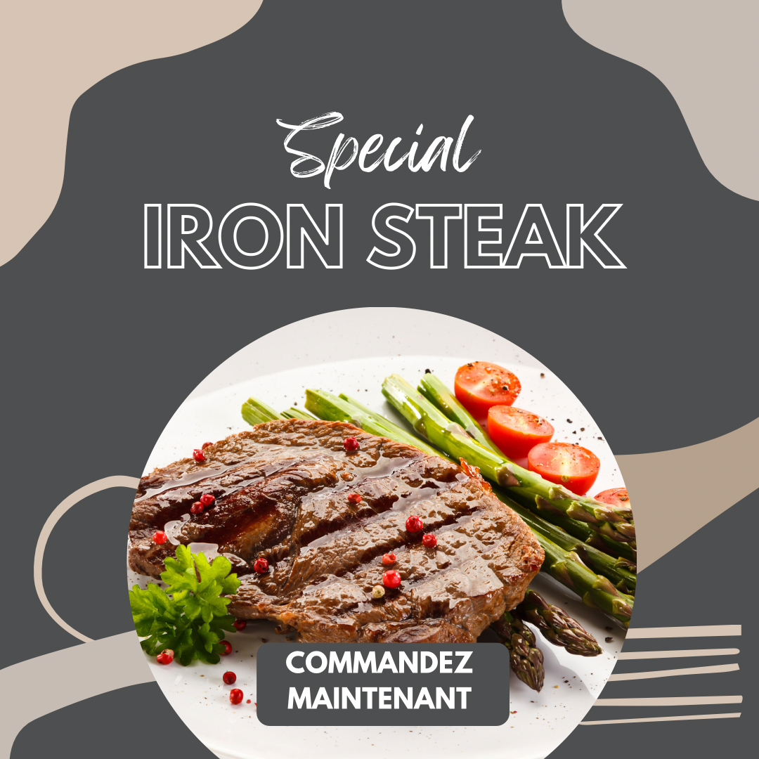 Special Iron Steak