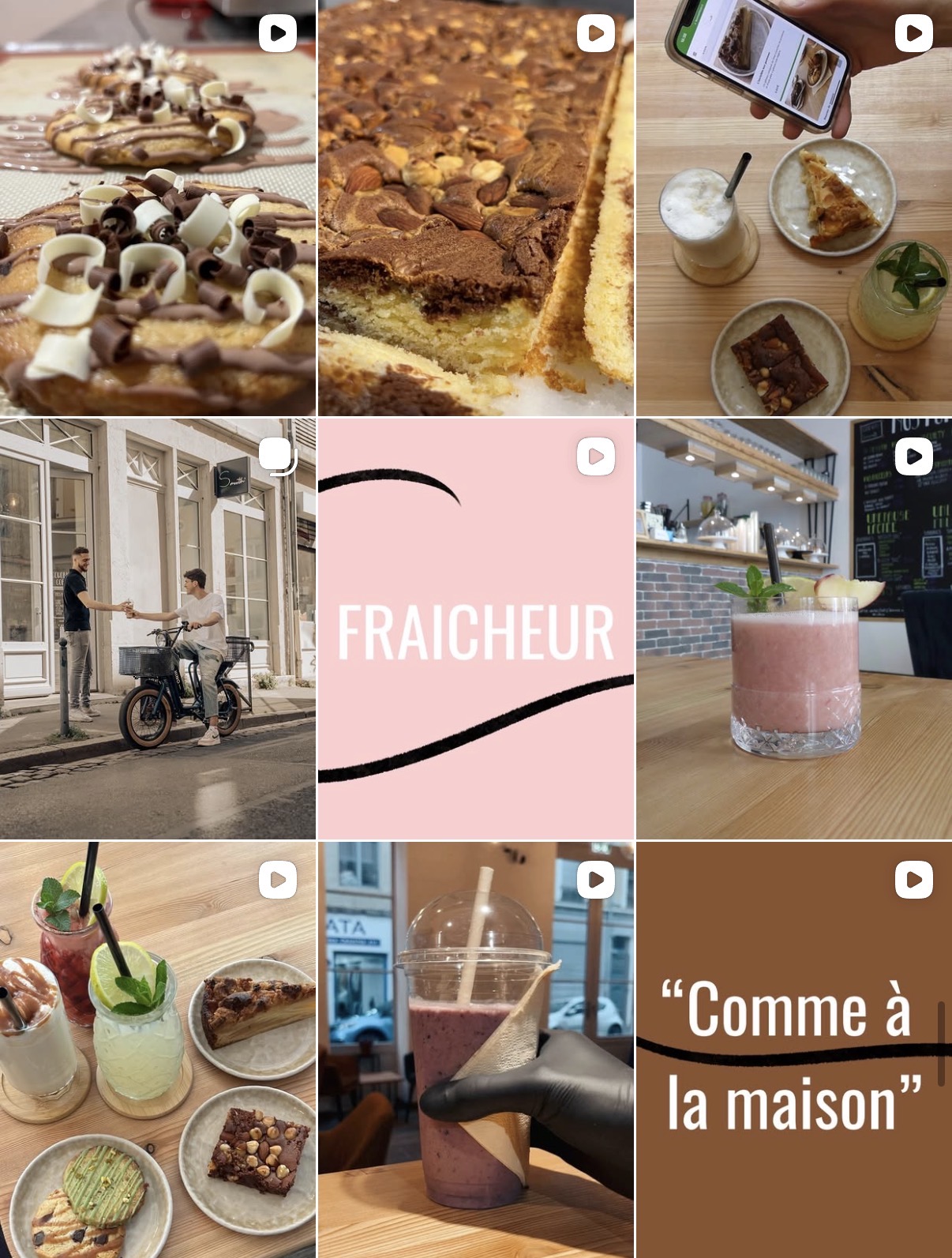 Feed Instagram Avant