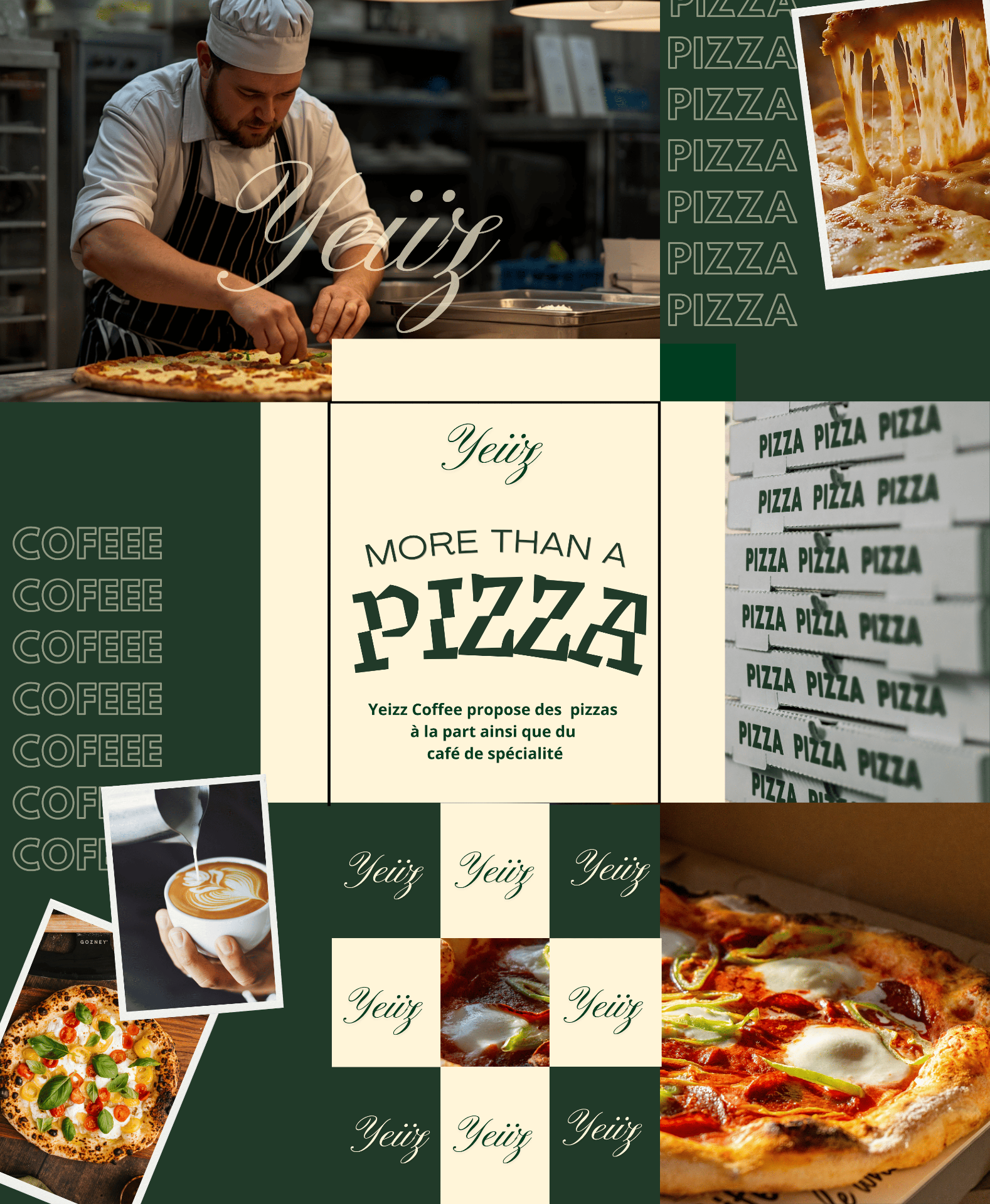 Feed Instagram — Yeizz Coffee