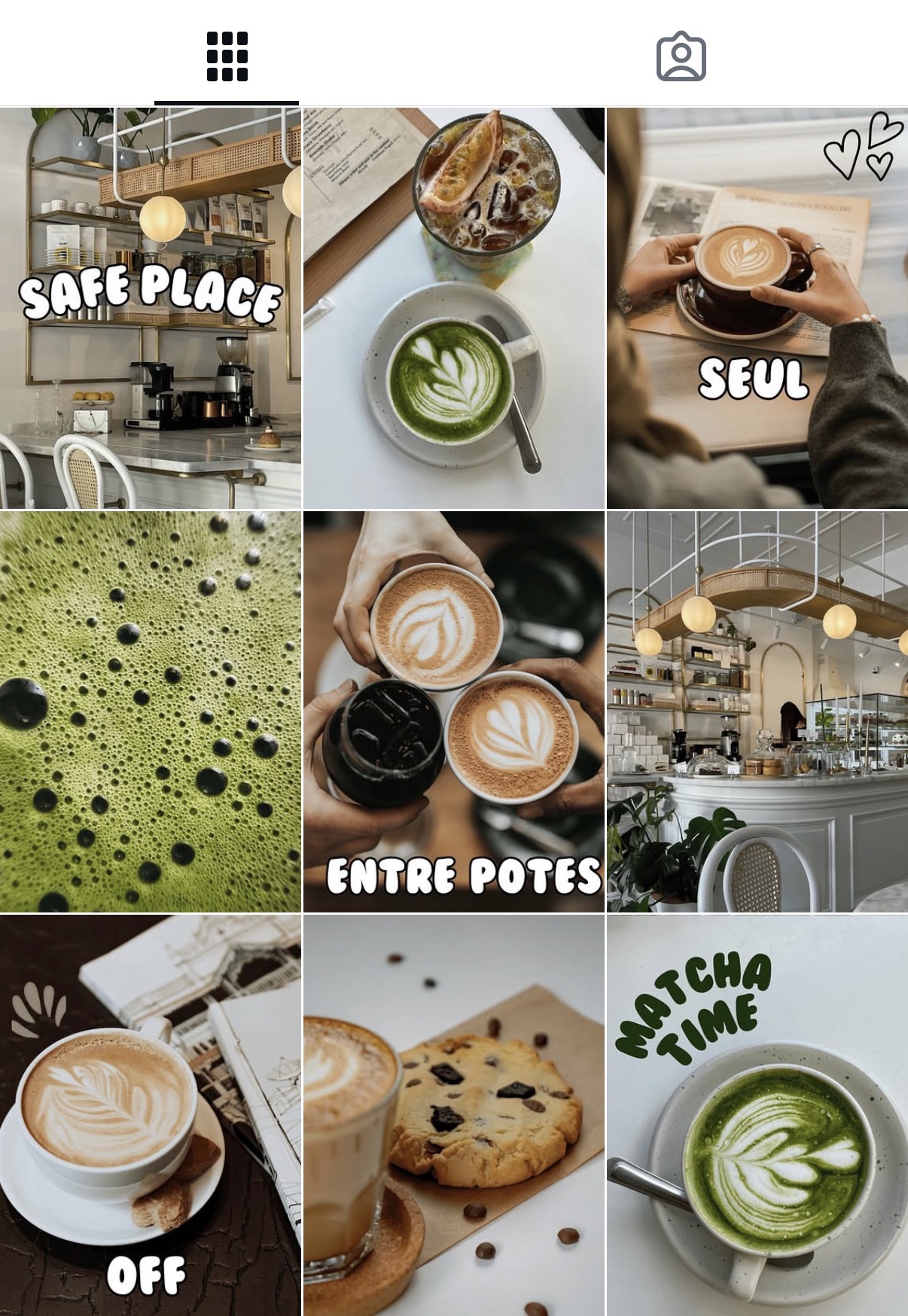 Portfolio — Café & lifestyle